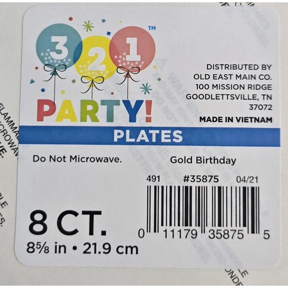 321! Party 321 party